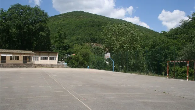 La vallée vue du domaine